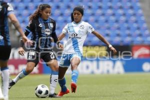 FÚTBOL FEMENIL . CLUB PUEBLA VS QUERÉTARO