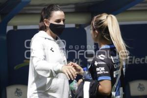 FÚTBOL FEMENIL . CLUB PUEBLA VS QUERÉTARO