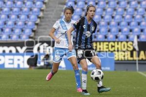 FÚTBOL FEMENIL . CLUB PUEBLA VS QUERÉTARO