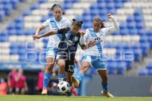 FÚTBOL FEMENIL . CLUB PUEBLA VS QUERÉTARO