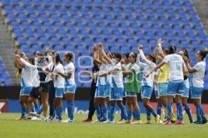 FÚTBOL FEMENIL . CLUB PUEBLA VS QUERÉTARO