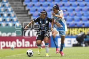 FÚTBOL FEMENIL . CLUB PUEBLA VS QUERÉTARO