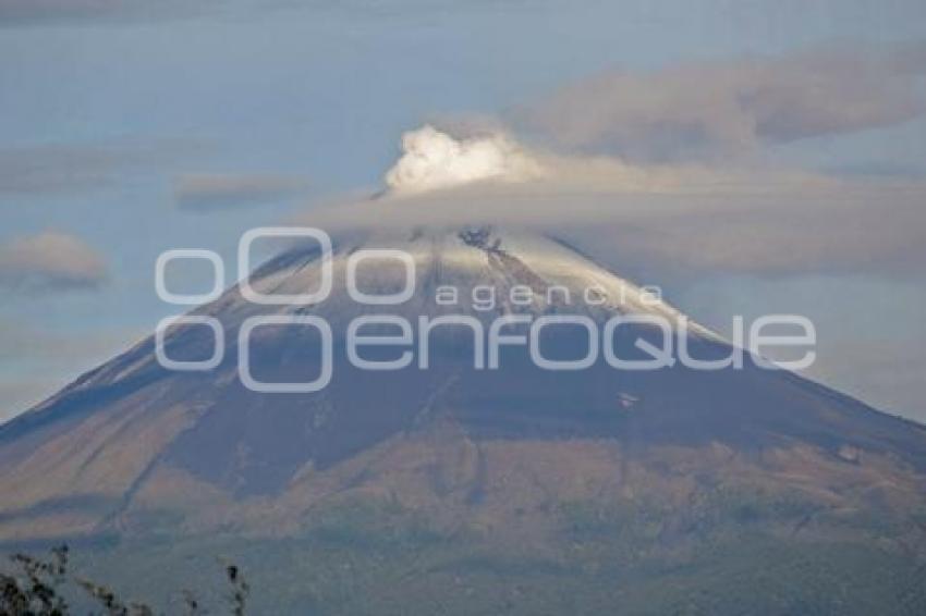 VOLCÁN POPOCATÉPETL