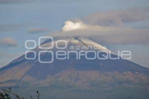 VOLCÁN POPOCATÉPETL