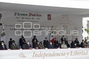 CEREMONIA NIÑOS HÉROES