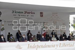 CEREMONIA NIÑOS HÉROES