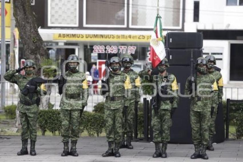 CEREMONIA NIÑOS HÉROES