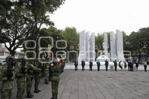 CEREMONIA NIÑOS HÉROES