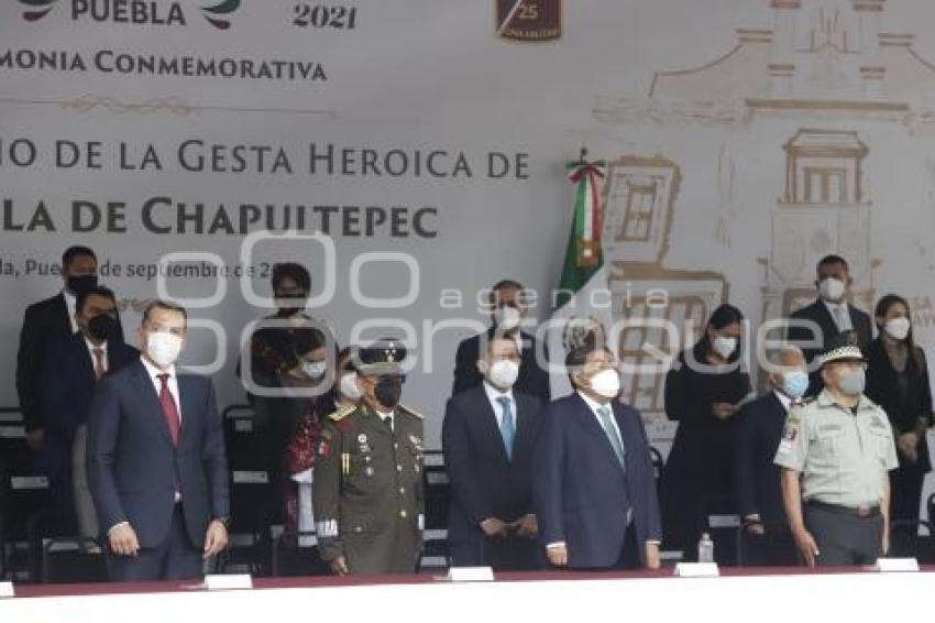 CEREMONIA NIÑOS HÉROES