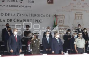 CEREMONIA NIÑOS HÉROES