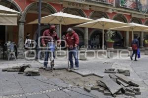 REHABILITACIÓN ADOQUÍN CENTRO