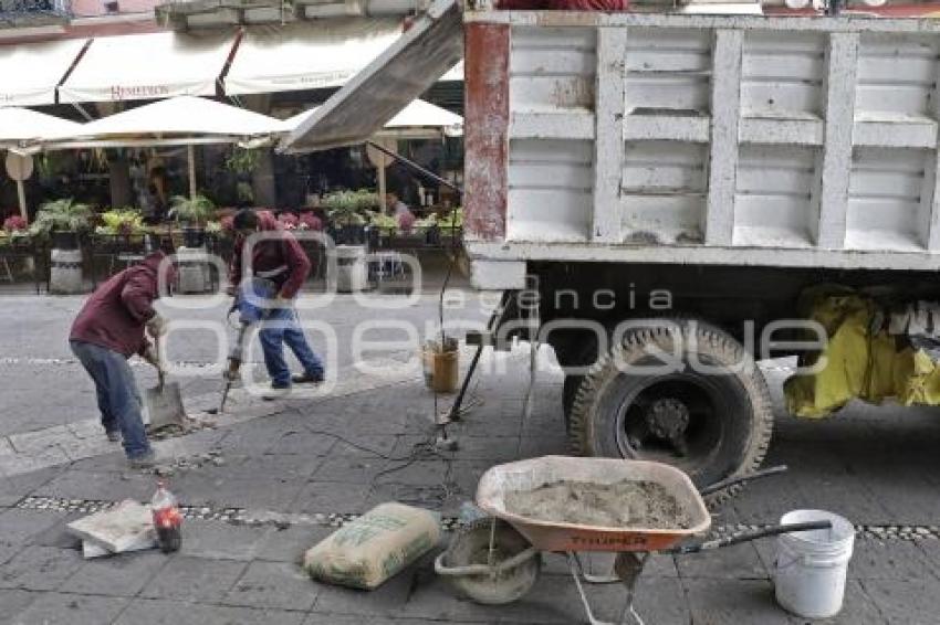 REHABILITACIÓN ADOQUÍN CENTRO