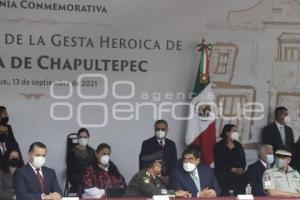 CEREMONIA NIÑOS HÉROES