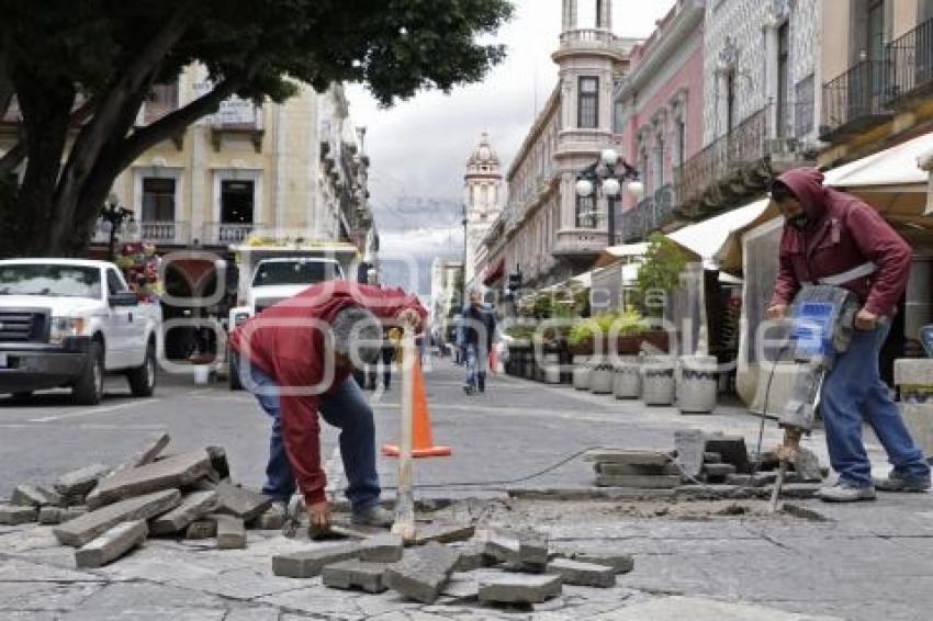 REHABILITACIÓN ADOQUÍN CENTRO