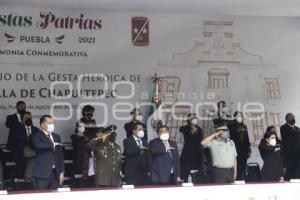 CEREMONIA NIÑOS HÉROES