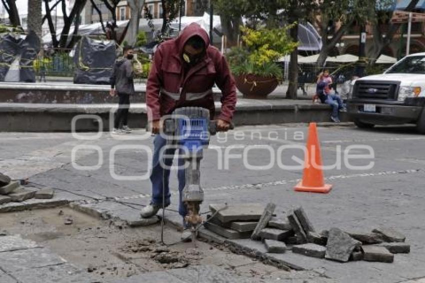 REHABILITACIÓN ADOQUÍN CENTRO