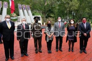 TLAXCALA . CEREMONIA NIÑOS HÉROES