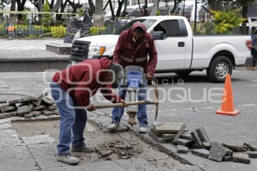 REHABILITACIÓN ADOQUÍN CENTRO