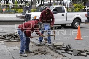 REHABILITACIÓN ADOQUÍN CENTRO