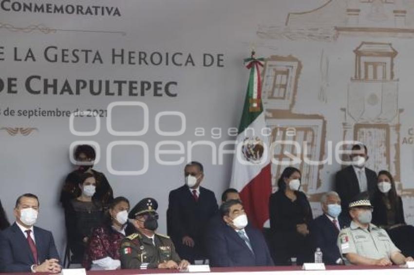 CEREMONIA NIÑOS HÉROES