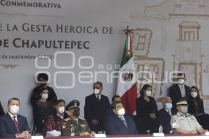 CEREMONIA NIÑOS HÉROES