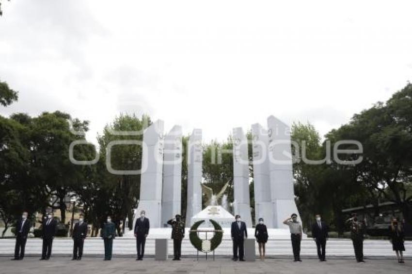 CEREMONIA NIÑOS HÉROES