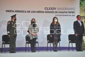 TLAXCALA . CEREMONIA NIÑOS HÉROES