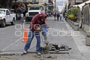 REHABILITACIÓN ADOQUÍN CENTRO