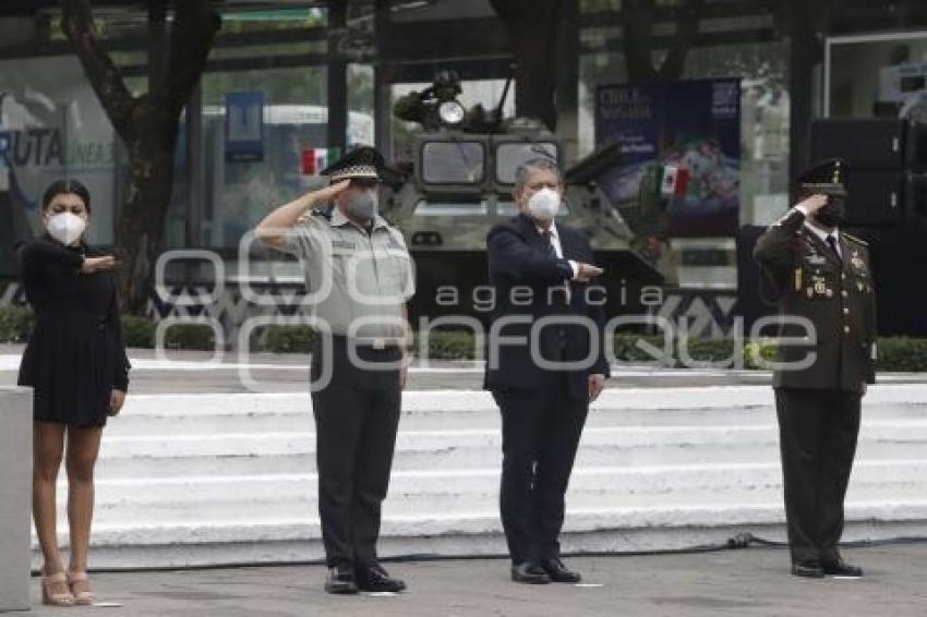 CEREMONIA NIÑOS HÉROES