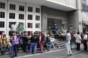 VENDEDORES AMBULANTES . MANIFESTACIÓN