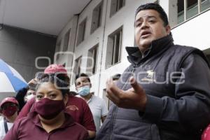 VENDEDORES AMBULANTES . MANIFESTACIÓN