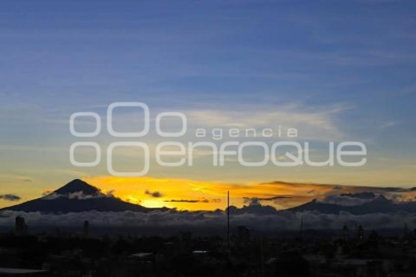 VOLCÁN POPOCATÉPETL