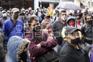 VENDEDORES AMBULANTES . MANIFESTACIÓN