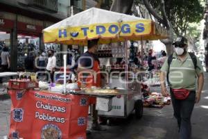 FIESTAS PATRIAS . AMBULANTES