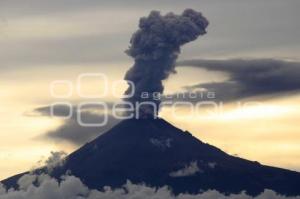 VOLCÁN POPOCATÉPETL