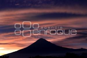 VOLCÁN POPOCATÉPETL