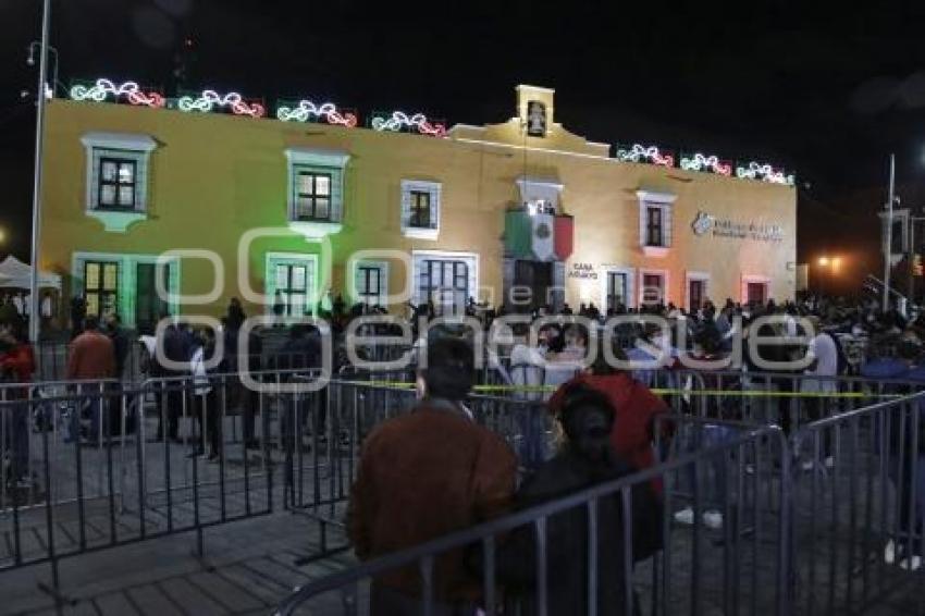 FIESTAS PATRIAS . CASA AGUAYO