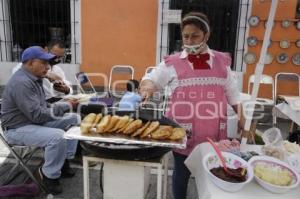 EL PARIAN . AMBULANTES