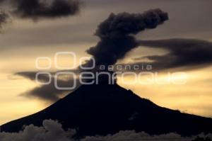 VOLCÁN POPOCATÉPETL