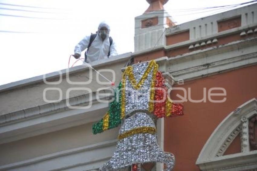 TLAXCALA . SANITIZACIÓN