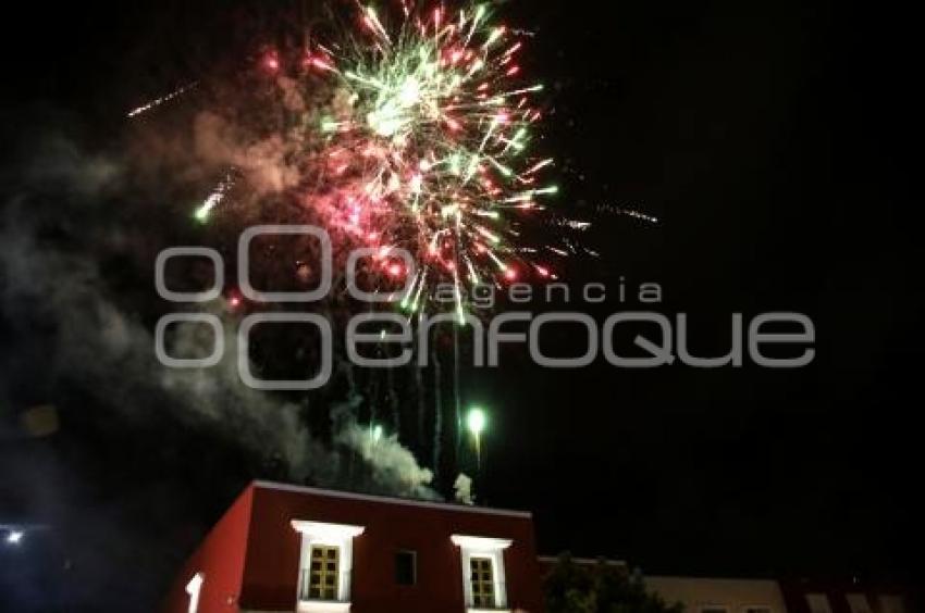 GRITO DE INDEPENDENCIA . PIROTÉCNIA