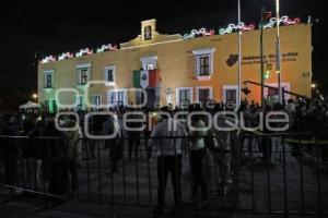 FIESTAS PATRIAS . CASA AGUAYO