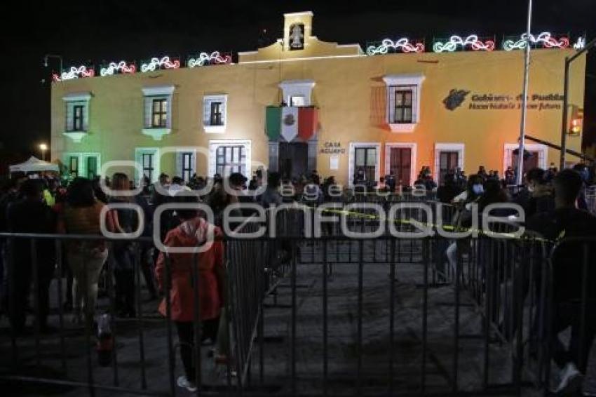 FIESTAS PATRIAS . CASA AGUAYO