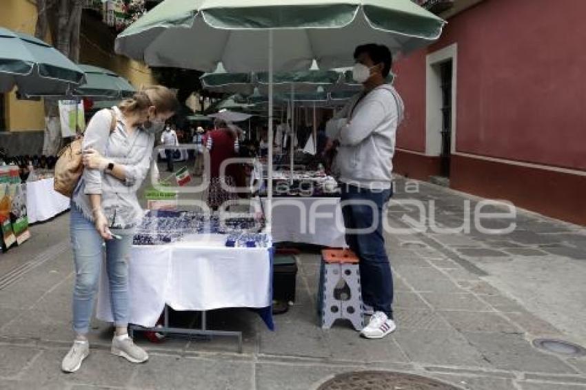 FIESTAS PATRIAS . AMBULANTES