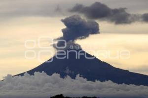 VOLCÁN POPOCATÉPETL