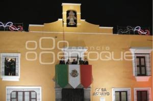 GRITO DE INDEPENDENCIA . GOBERNADOR