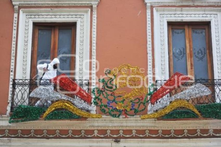 TLAXCALA . SANITIZACIÓN