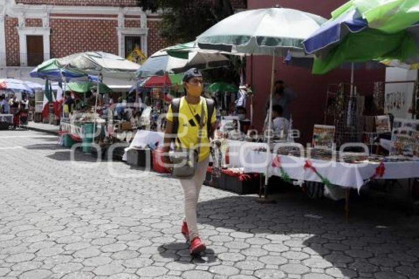 FIESTAS PATRIAS . AMBULANTES