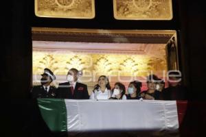 GRITO DE INDEPENDENCIA . CLAUDIA RIVERA