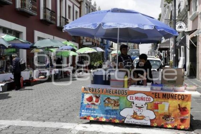 FIESTAS PATRIAS . AMBULANTES